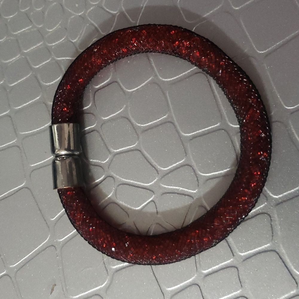 Bracelet -Stars Rhinestone Crystals - Picture 2 of 5
